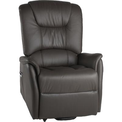 TV-Sessel DUO COLLECTION "Messina XXL bis 150 kg belastbar, mit elektrischer Aufstehhilfe", braun, B:84cm H:115cm T:94cm, NaturLeder: Bitte beachten Sie, dass Lederbezüge mehr Nähte aufweisen als Stoffbezüge.;Leder in Sitz und Rücken, Korpus in...