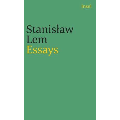 Essays, Taschenbuch von Stanisław Lem, Insel Verlag, 978-3-458-24305-2
