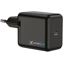 Xlayer Ladegerät »Universal« USB-C, 3.5x7.8x3.6 cm