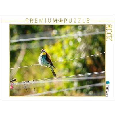 CALVENDO Puzzle Bienenfresser | 2000 Teile Lege-Größe 90x67cm Foto-Puzzle für glückliche Stunden, von , Calvendo Puzzle