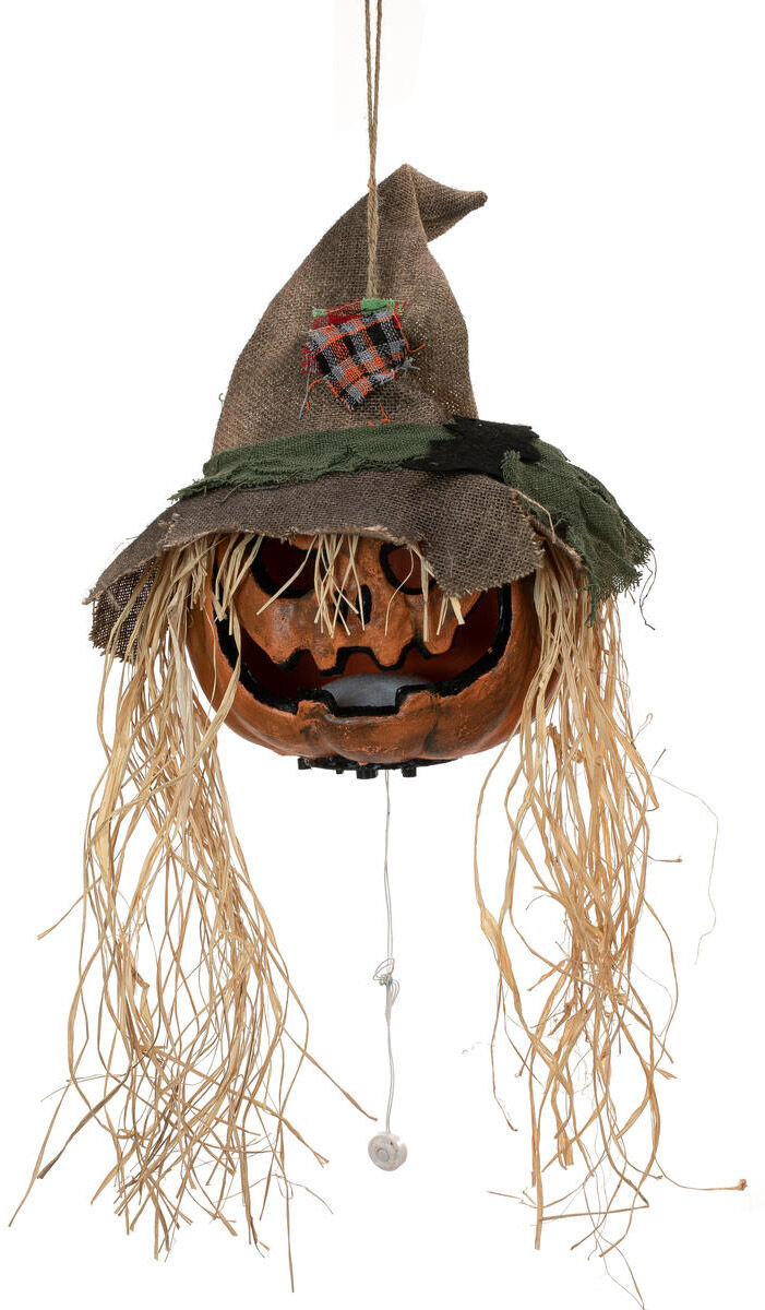 Europalms Halloween Verfluchter Kürbiskopf, 70cm