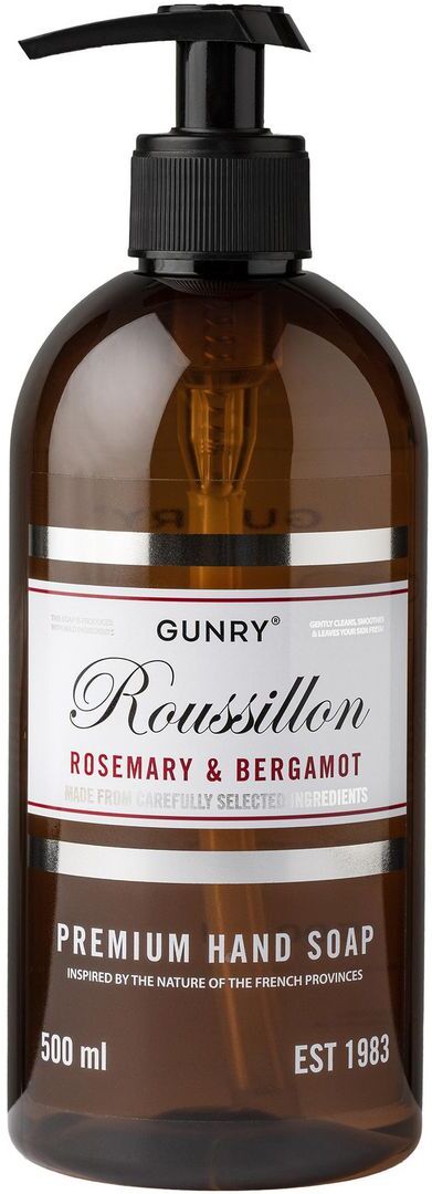 GUNRY Tvål The French Collection Rosemary Bergamot 500ml