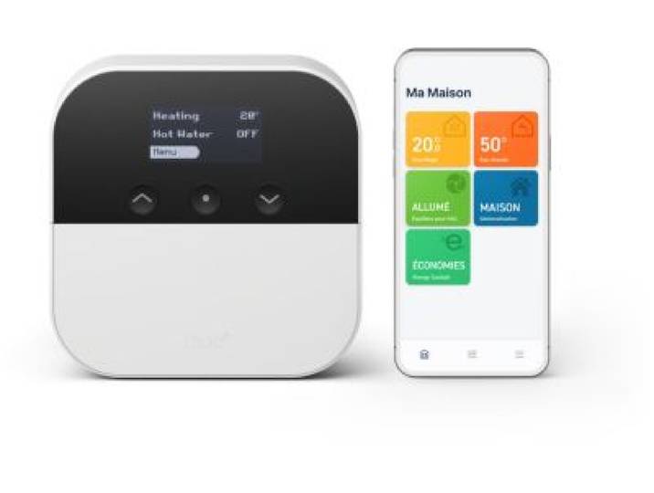 Tado - Commande Intelligente Optimiseur De Pompe À Chaleur X