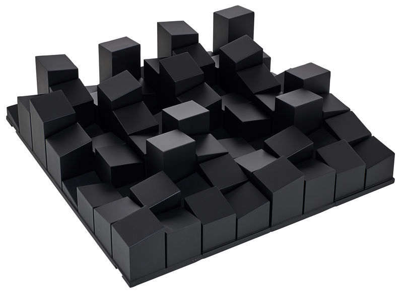 Vicoustic Multifuser Wood MKII 64 Black Black Matte