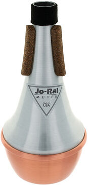 Jo-Ral Trumpet Straight Copper Bottom