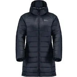 JACK WOLFSKIN Damen Mantel BERGLAND INS COAT W, Größe M in Blau Blau