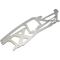 HPI Savage X Chassis 2.5mm Links (gris)