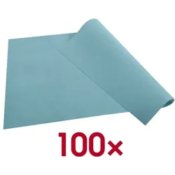 PROnappe Platzsets 100 Stück 40/30 cm blau