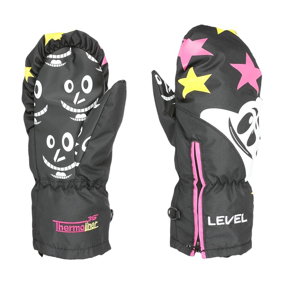 Level Lucky Mitten ninja pink (68) II 4146JM-68-II