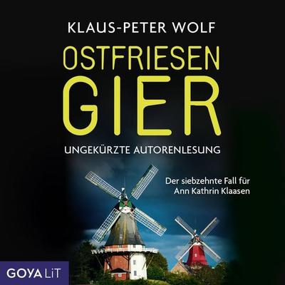 Ostfriesengier [Ostfriesenkrimis, Band 17 (Ungekürzt)] - Klaus-Peter Wolf, Audio, 4066339328624