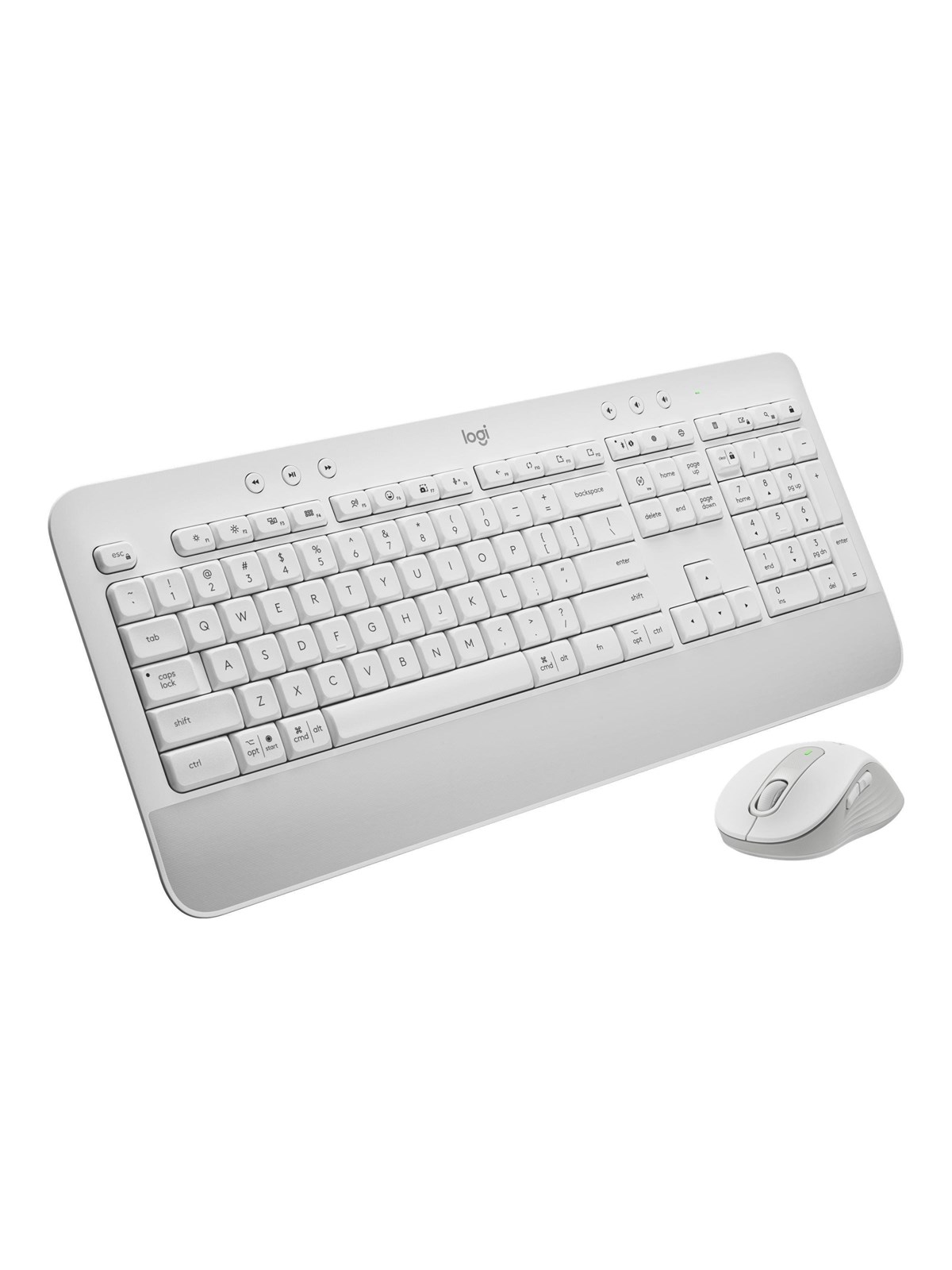 Logitech Signature MK650 Combo For Business - DEU - Tastatur & Maus Set - Deutsch - Weiss