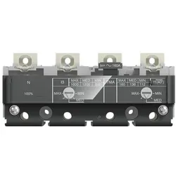 ABB TMA50-500XT24p Thermomagnetischer Schutzauslöser, XT2 Einsatz nur mit Schalteinheit 1SDA067252R1