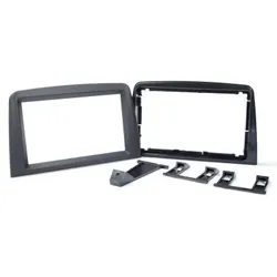  Radioblende ALFA ROMEO Mito ab 2014 2DIN schwarz 