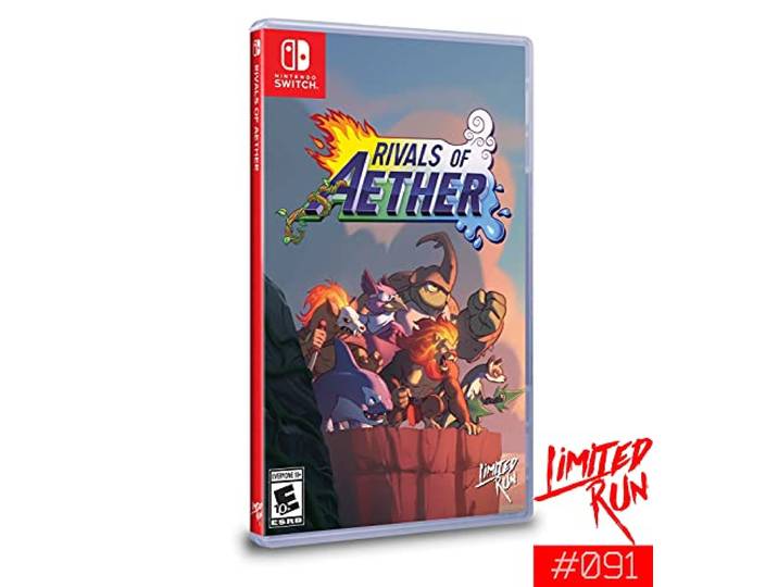 Limited Run rivals of aether 91