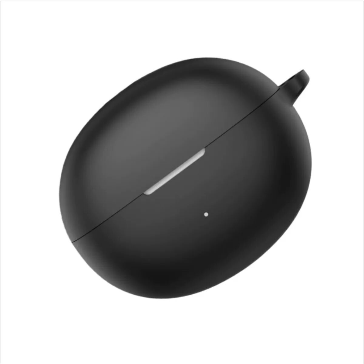 INF Silikon Schutzhülle kompatibel mit QCY Crossky C50 Bluetooth Kopfhörer - Stoßfest & Staubdicht Schwarz