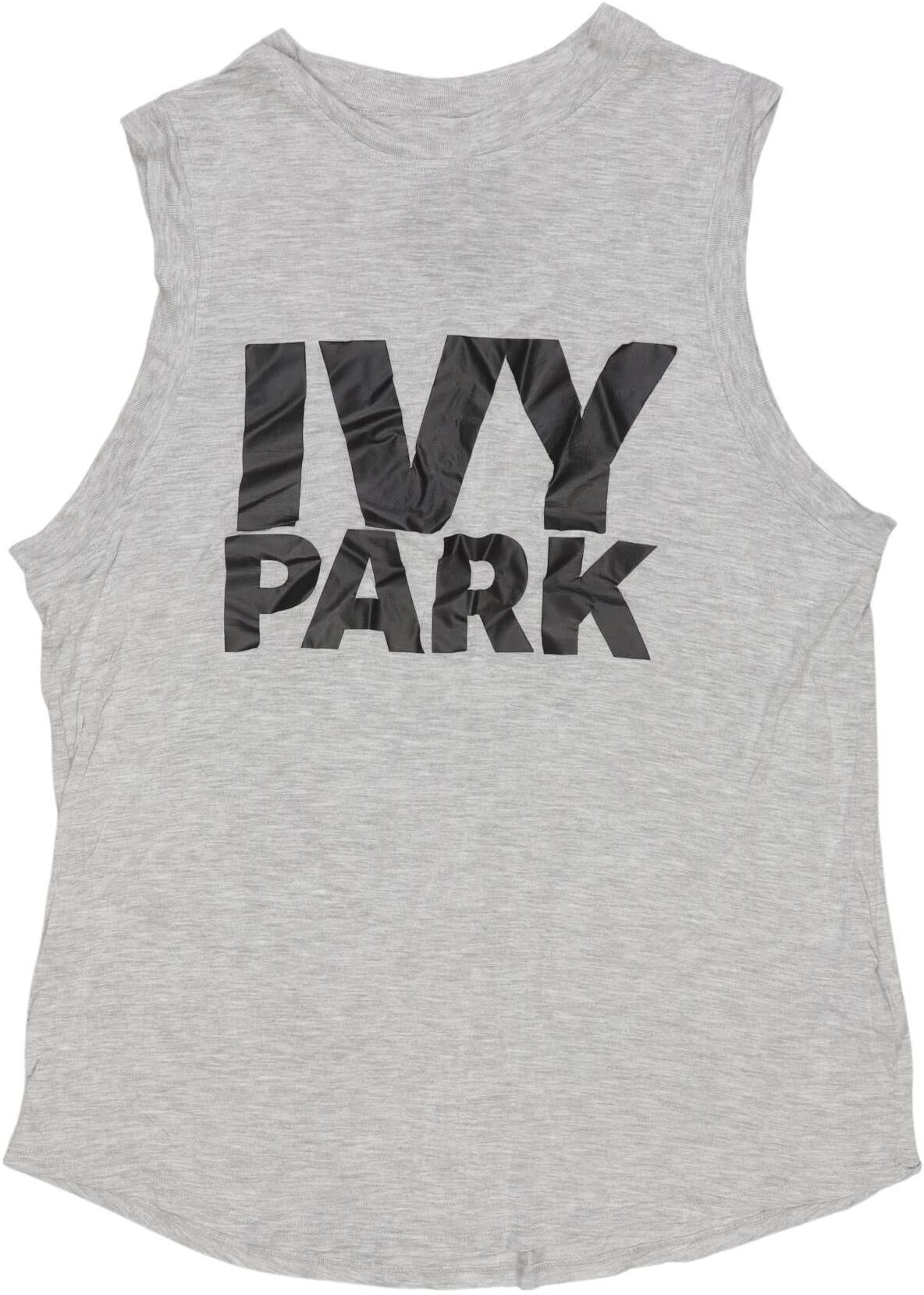 IVY Park Damen Top, Grau, Gr. S, Modal - Second Hand