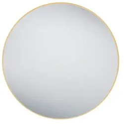 MIRRORS AND MORE Wandspiegel Britta Spiegel Gold 80 cm