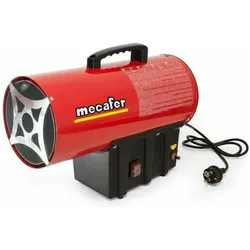 Mecafer Gasheizung MH30000G 30000 W, Heizlüfter, Rot