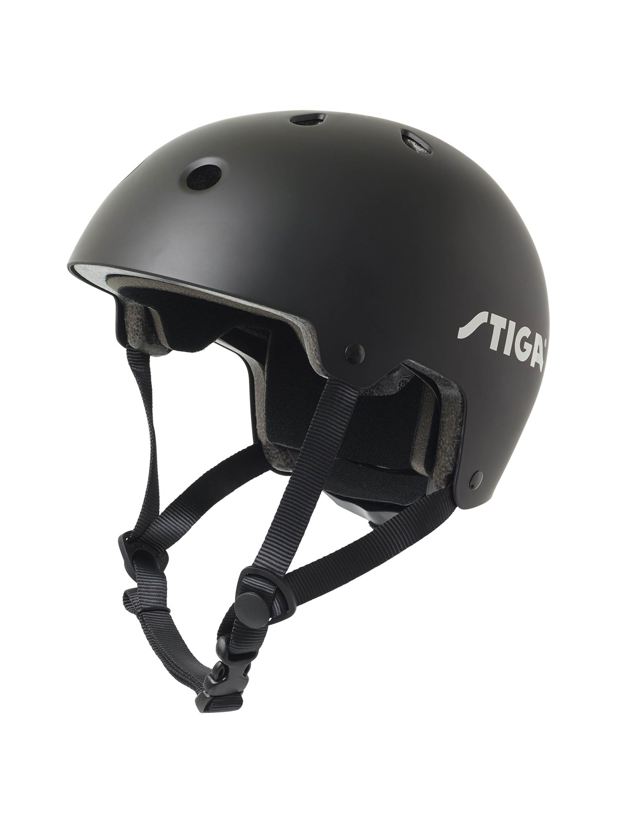Stiga Street RS Helmet Black S (52-54)