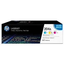 HP 304A (CF372AM) - toner, color (farbe) 3stk