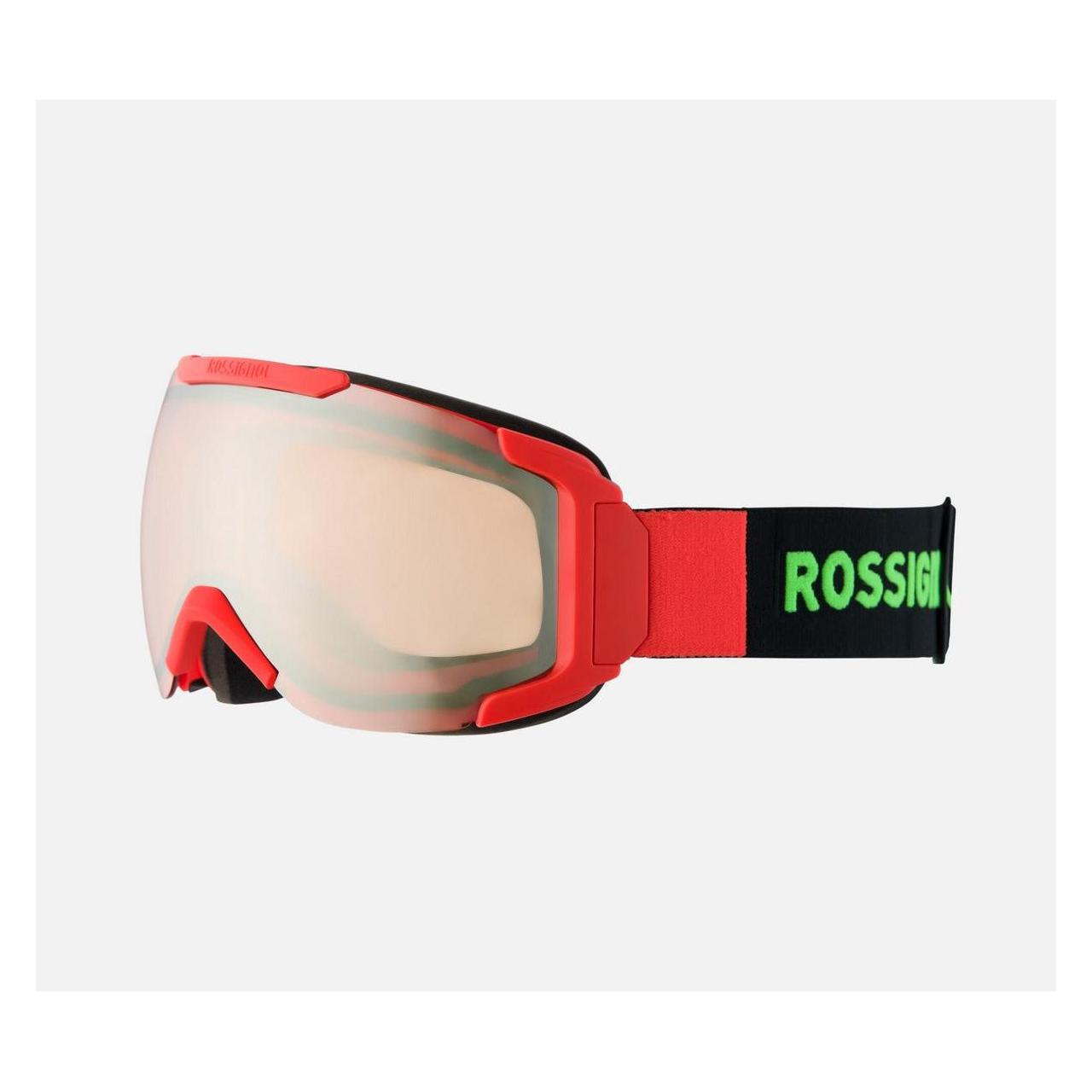Rossignol Skibrille MAVERIC HERO grünes Licht Cat 2 + Cat 1 und 0 (764067)