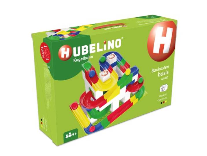 Hubelino HUBELINO-123-delige bouwdoos basis 420480, ys/m