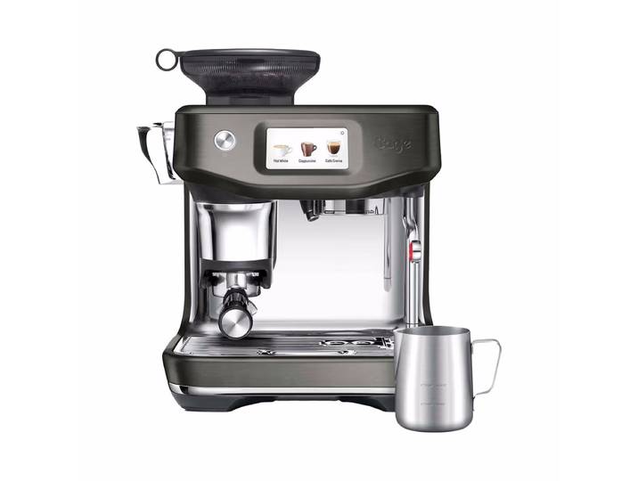 Sage Barista Touch Impress Cold Espressomaschine – Siebträgermaschine/Espressomaschine – edelstahl / schwarz