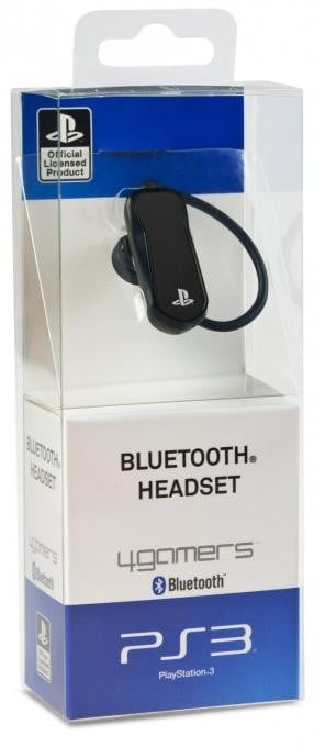 4Gamers Bluetooth-hoofdtelefoon - zwart