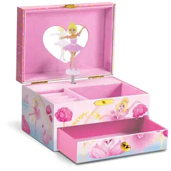 CRAZE Music Box Ballerina Schmuckkästchen mit Spieluhr ab 3