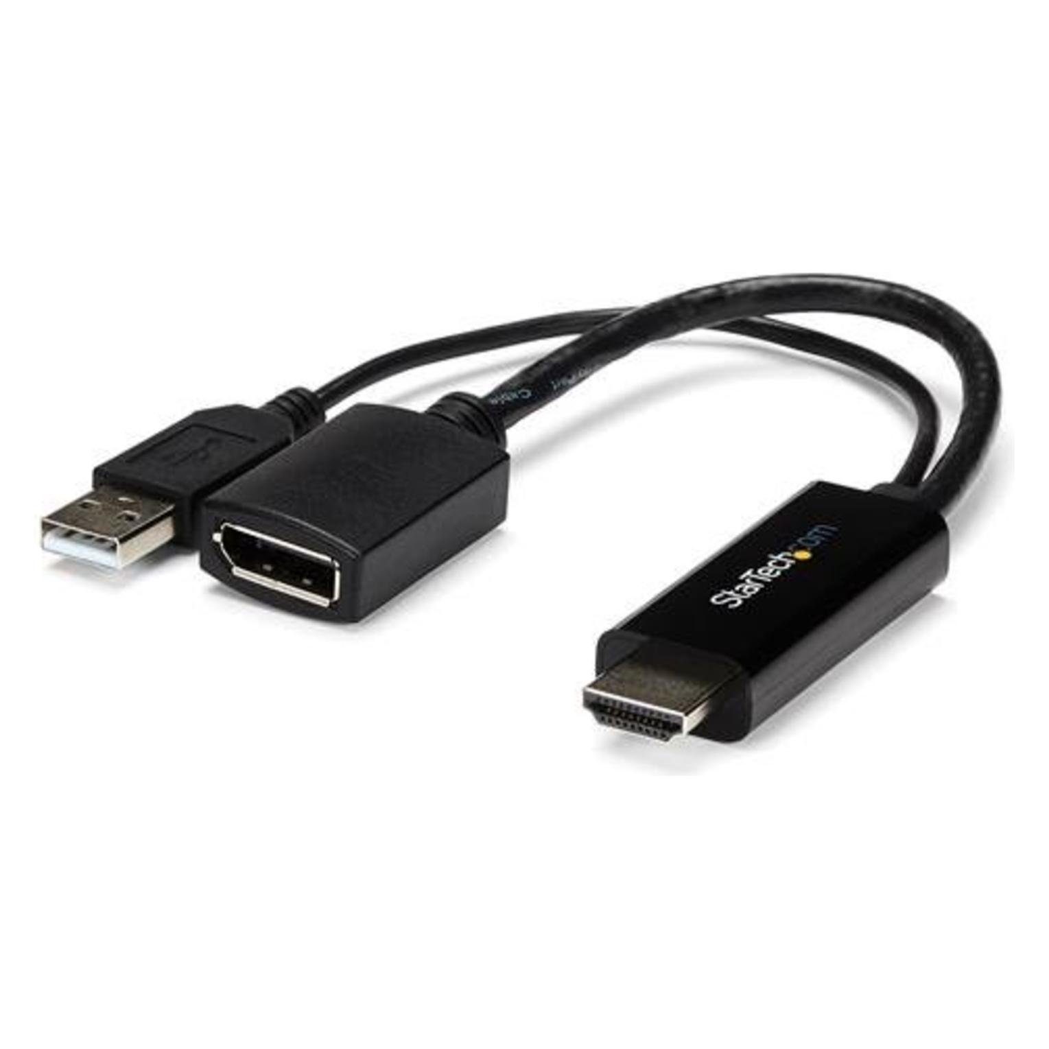 StarTech HDMI TO DP 1.2 ADAPTER - 4K (HD2DP)