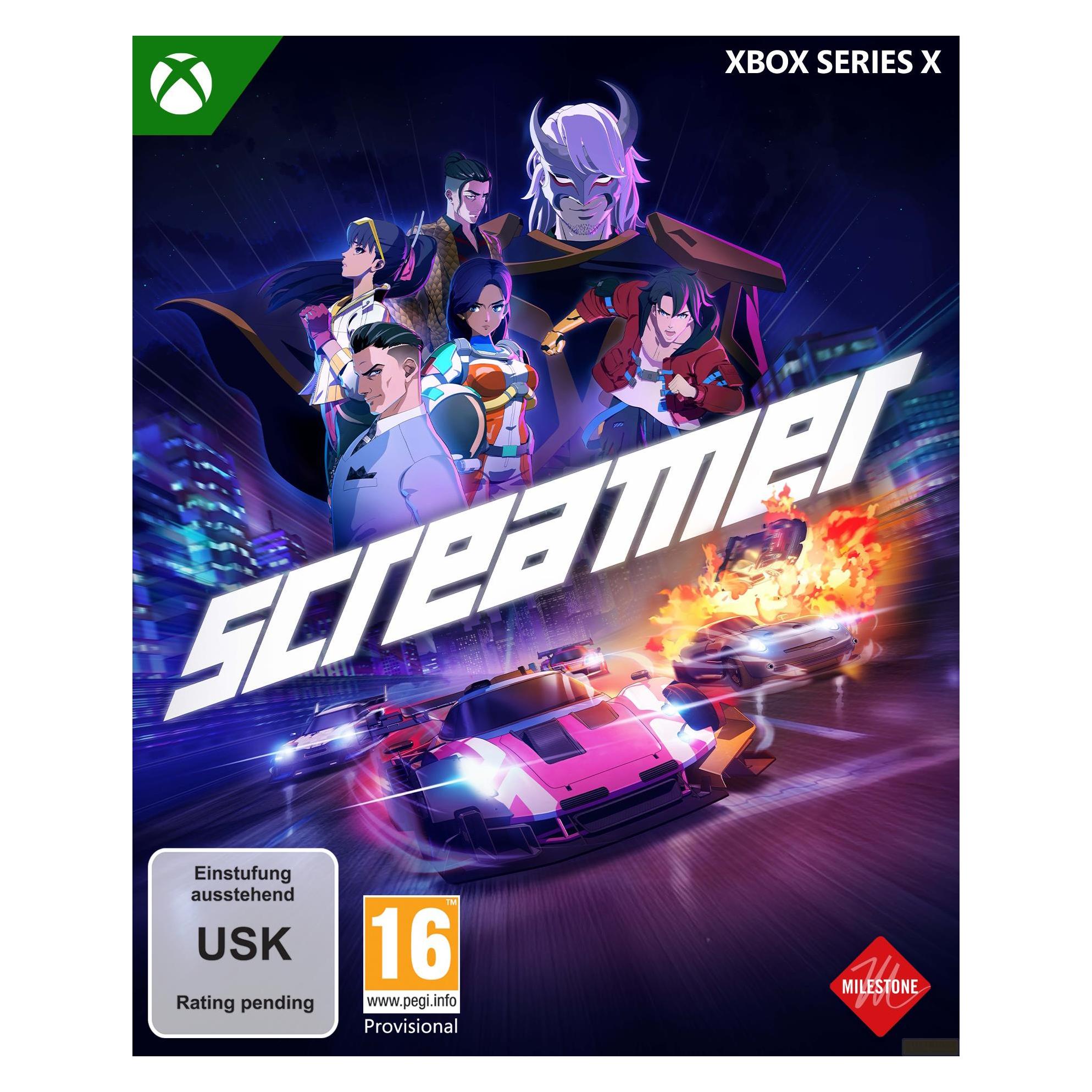 Milestone Screamer (Xbox Series X, DE, FR, IT) (1157824)
