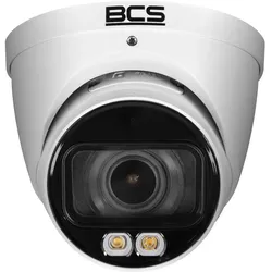 BCS BCS-L-EIP46VCR4L4-Ai1 IP Dome Kamera 6MP mit NightColor und intelligenten Funktionen, Netzwerkkamera, Weiss
