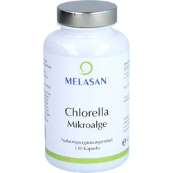 Chlorella Grünalge Kapseln 120 ST
