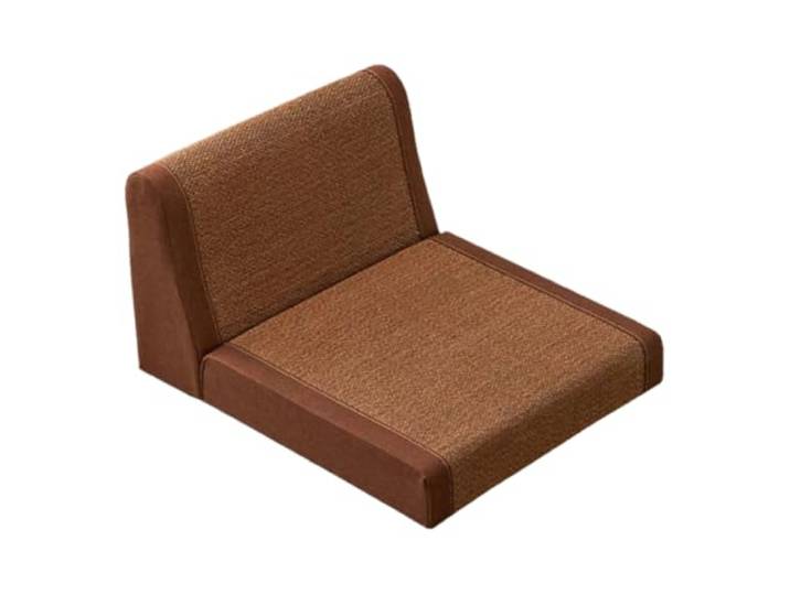 Leichtrit Holz Faules Sofa，Beinloser Tatami-Stuhl Platz Sparen，StuhlrüCkenstüTze，Geeignet FüR Wohnzimmer,Balkone Und Studentenwohnheime