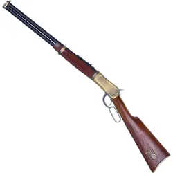 Winchester Deko Karabiner 1892 aus Messing und Eisen