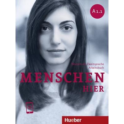 Menschen hier A1.1, Set von Sandra Evans,Angela Pude,Franz Specht,Sabine Glas-Peters,Elke Koch, Hueber, 978-3-19-441901-8