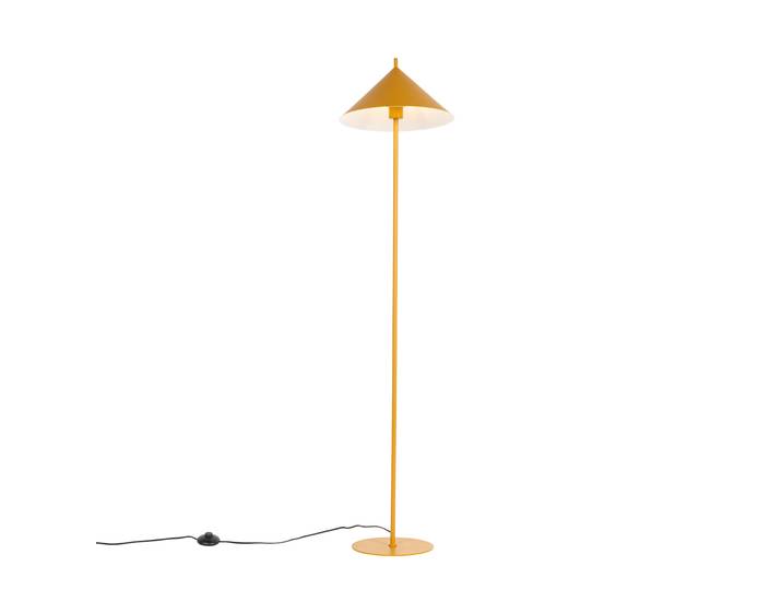 Lampadaire design jaune - Triangolo