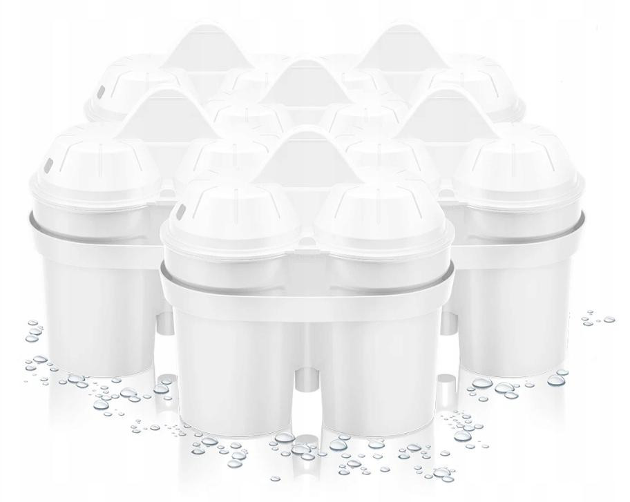 BWT Waterfilters voor zacht water met magnesium toevoeging, 6 stuks