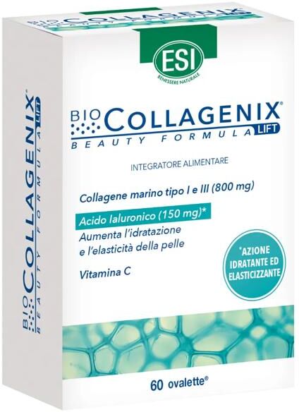 Esi Biocollagenix Integratore di Collagene 60 Ovalette