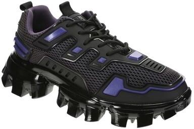 Steve Madden Ponce (Men's) Athletic in Black, Size 8.5 M, Leather