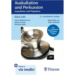 Auskultation und Perkussion, Fachbücher von Klaus Gahl, Martin Fischer, Michael Gebel