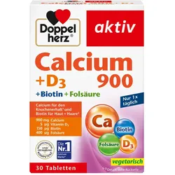 Doppelherz Calcium 900 + D3 30 St