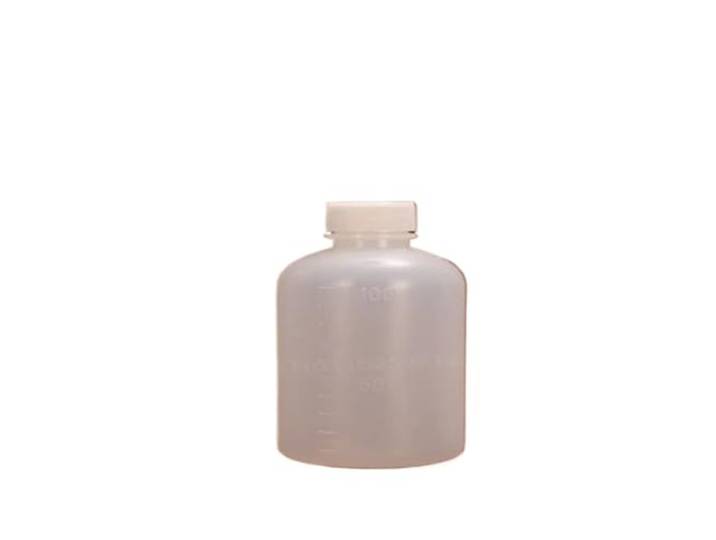 carxterken 10 ml, 50 ml, 100 ml, 200 ml abgestufte Kunststoff-Wasserflasche (100 ml)