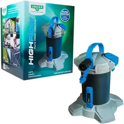 Unger HFF25P High Flow Filter Reinwassersystem streifenfreie Reinigung mit der Kraft von reinem Wasser