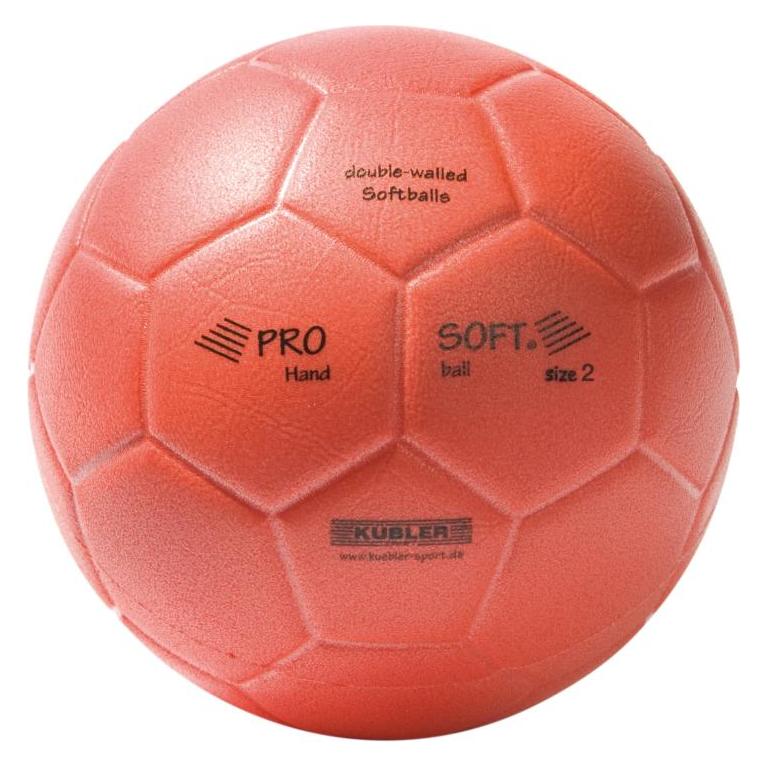 ProSoft Kübler Sport Handball (2) (KUB006-RAL3020rouge)