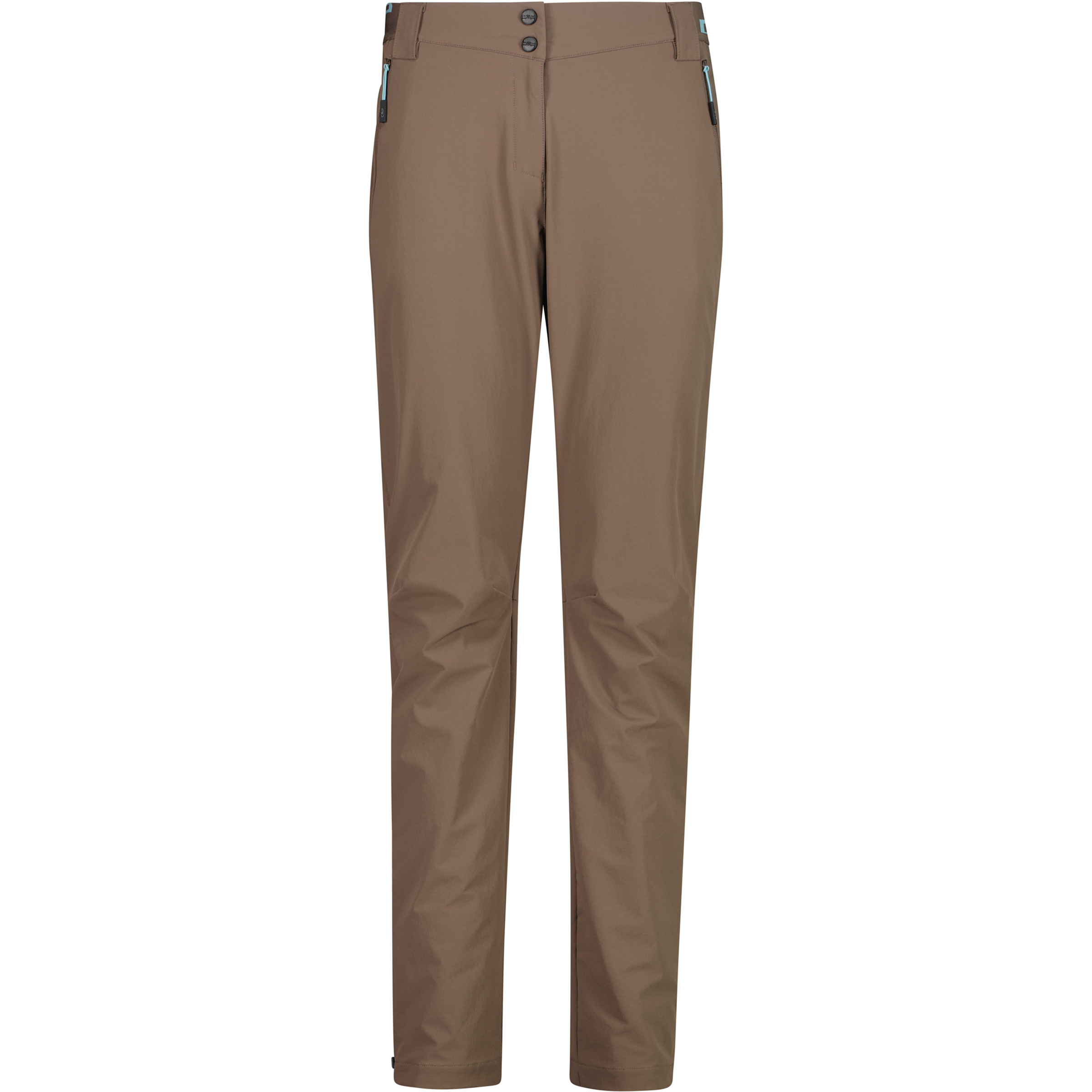 CMP Hose Damen Wanderhose braun Größe XXS Trekking Elastisch