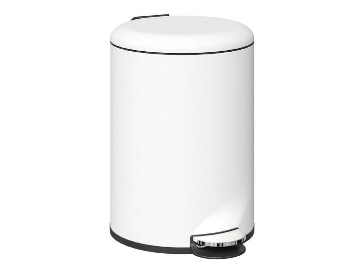 FELIXLEO Biomülleimer Mülleimer 20L, mit Pedal, Inneneimer, fingerabdrucksicher, leise