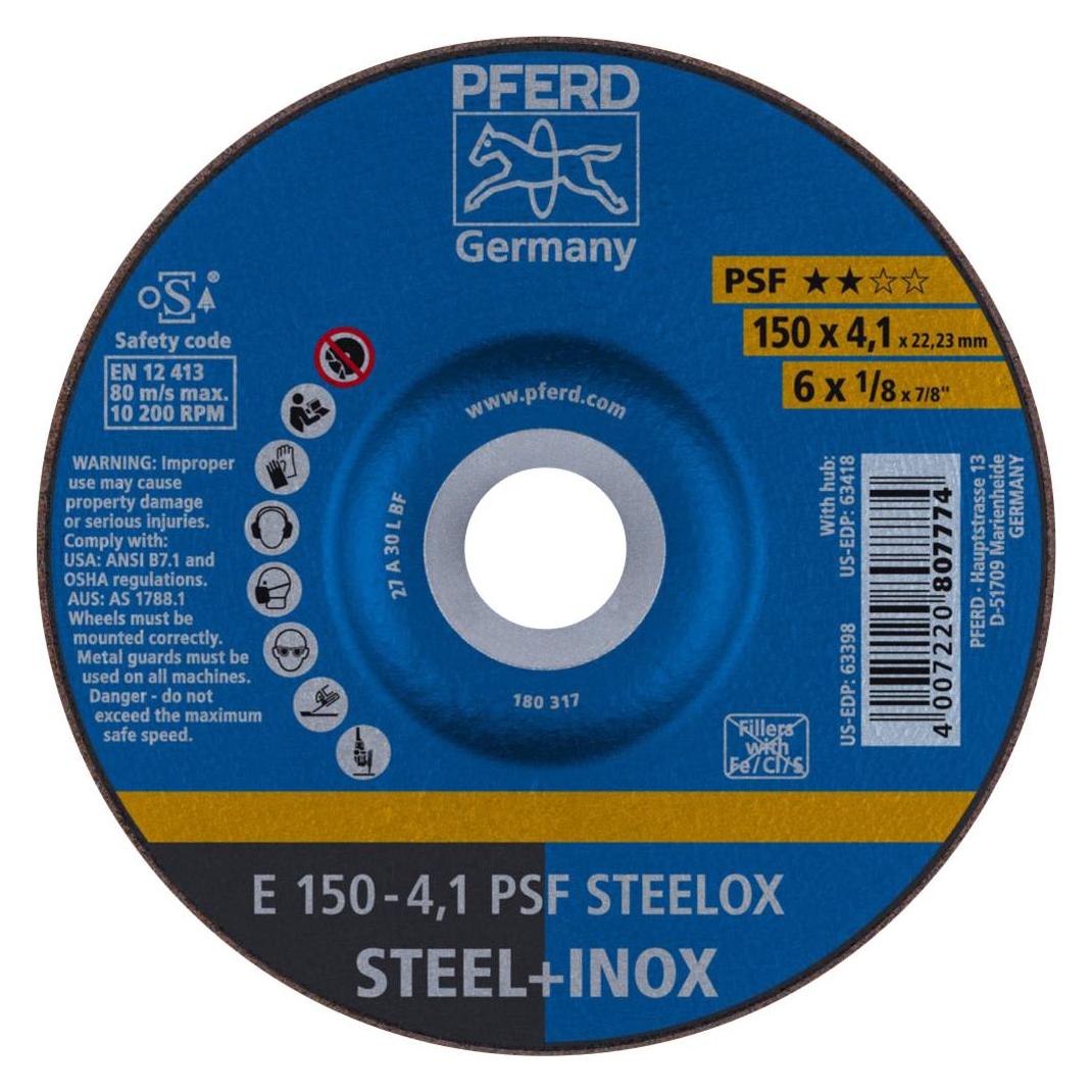 Pferd Schruppscheibe 41 PSF STEELOX (62015520)
