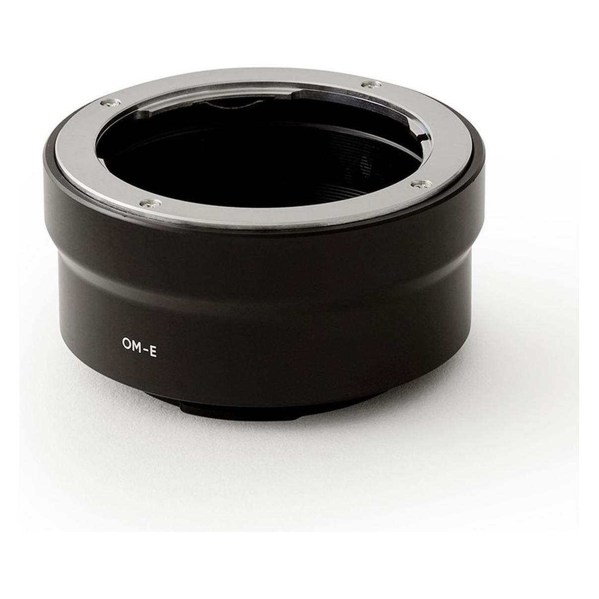 Urth Lens Mount Adapter: geeigner für Olympus OM Lens to Sony E Camera Body (D238771)