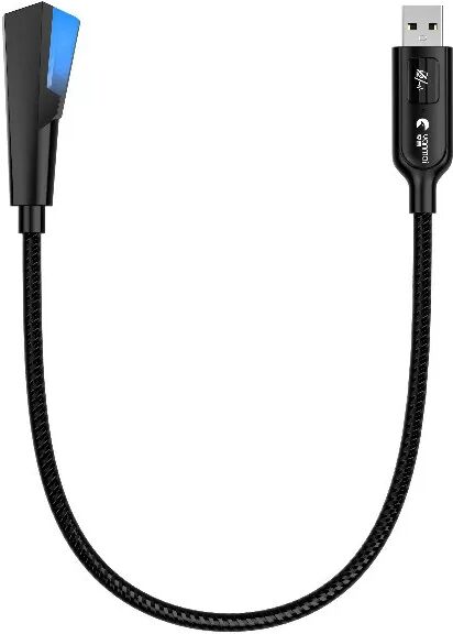 INF USB Mikrofon mit Stummschaltung – 360° Schwanenhals, Plug & Play